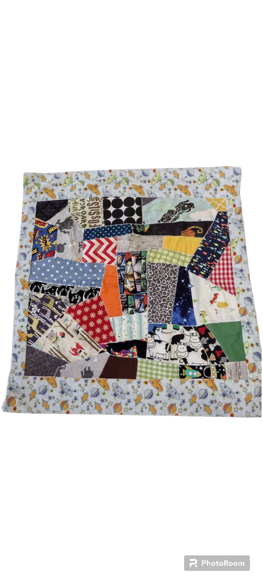 Quilted Baby Throw