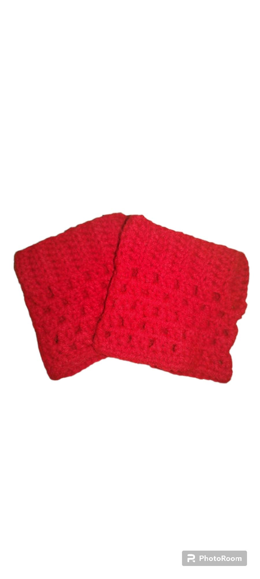 Red Boot Cuffs