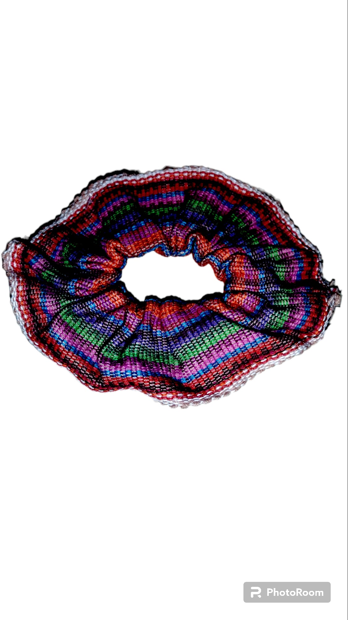 Guatemala Cotton Hair Scrunchies