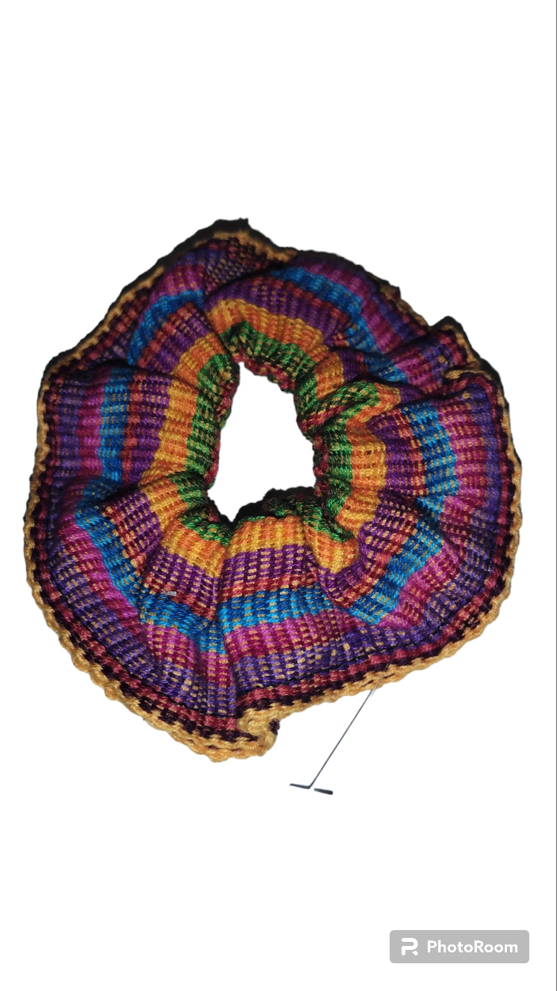 Guatemala Cotton Hair Scrunchies