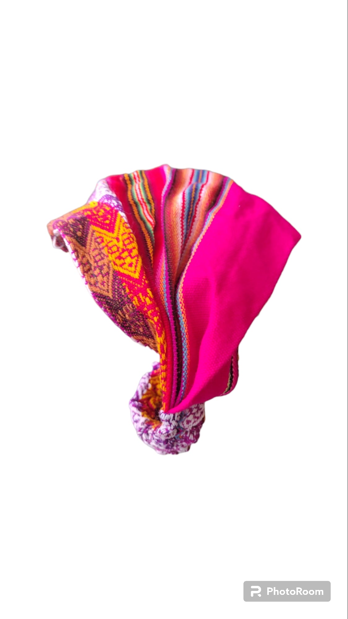 Manta Expandable Multicolored Headband Wide Cotton