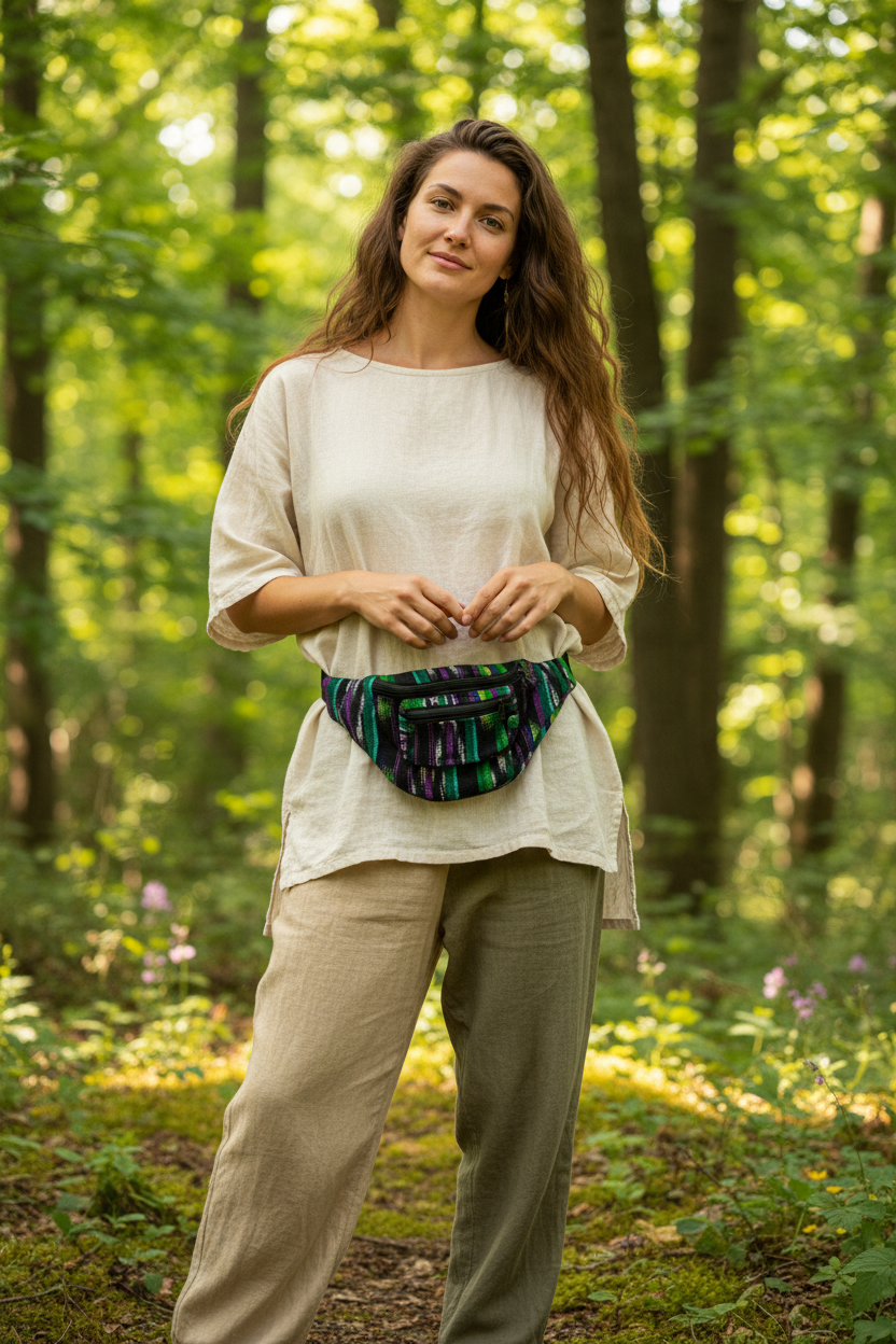 WanderStash: Festival Waist Pack