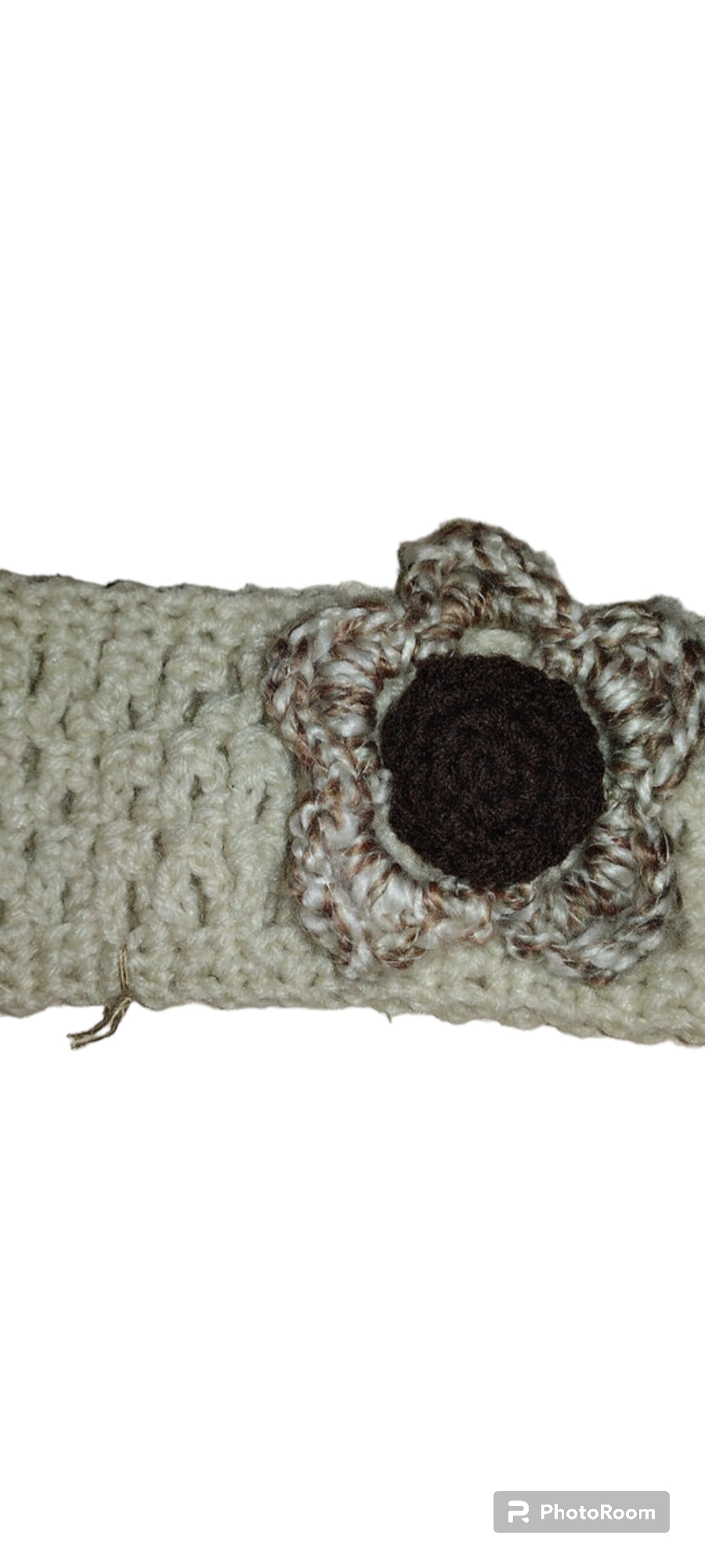 Handmade Crochet Flower Headband