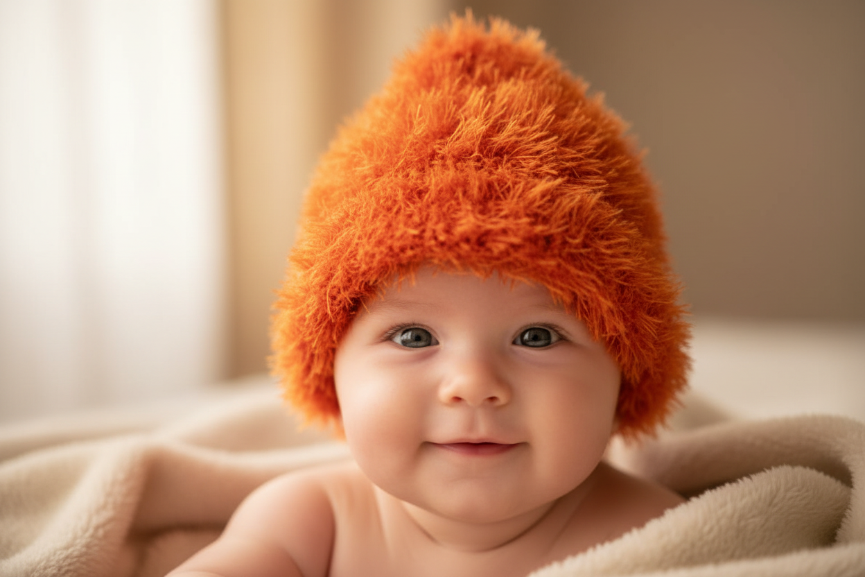 Clementiny Baby Beanie