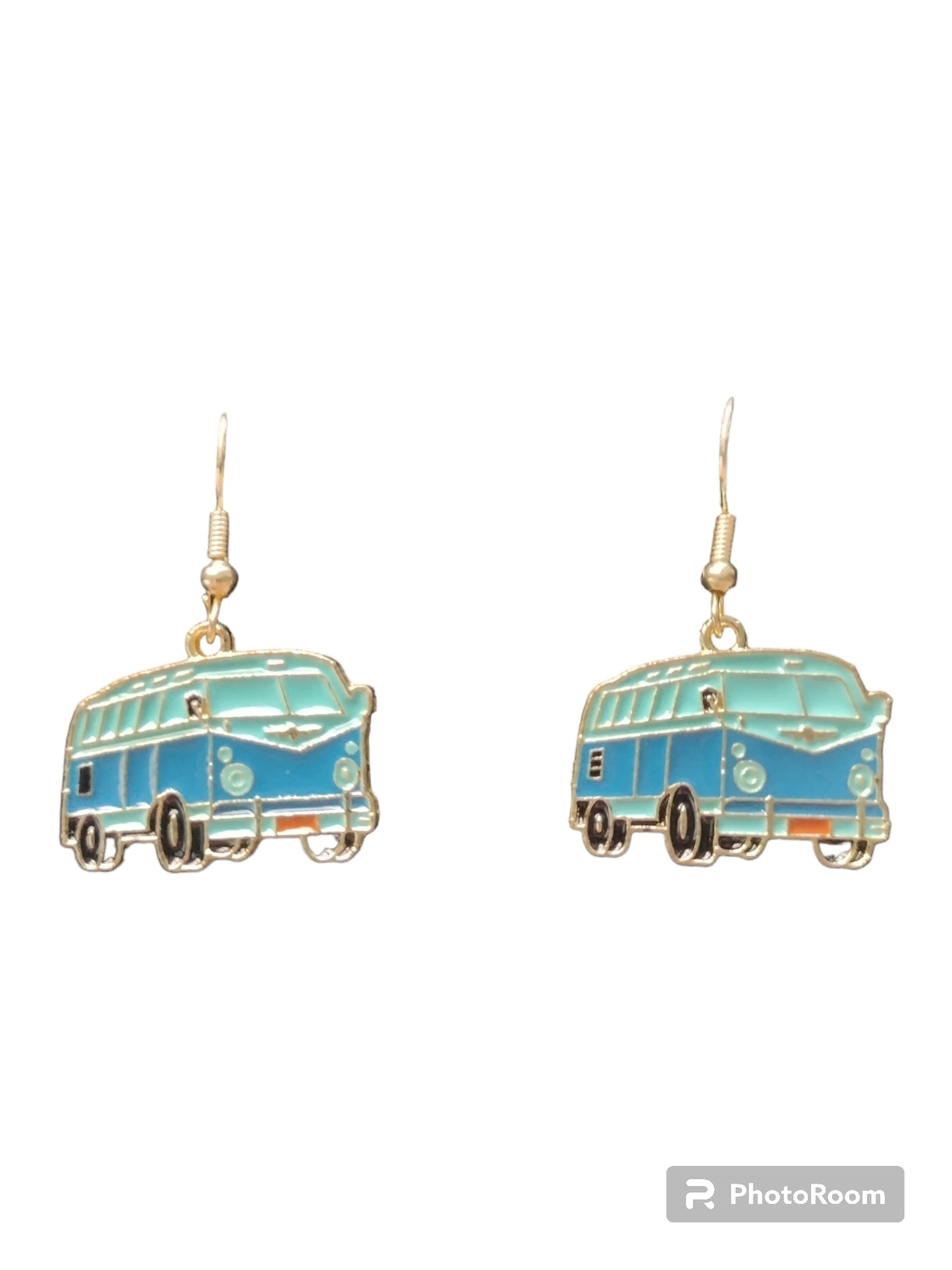 Hippie Bus Earrings