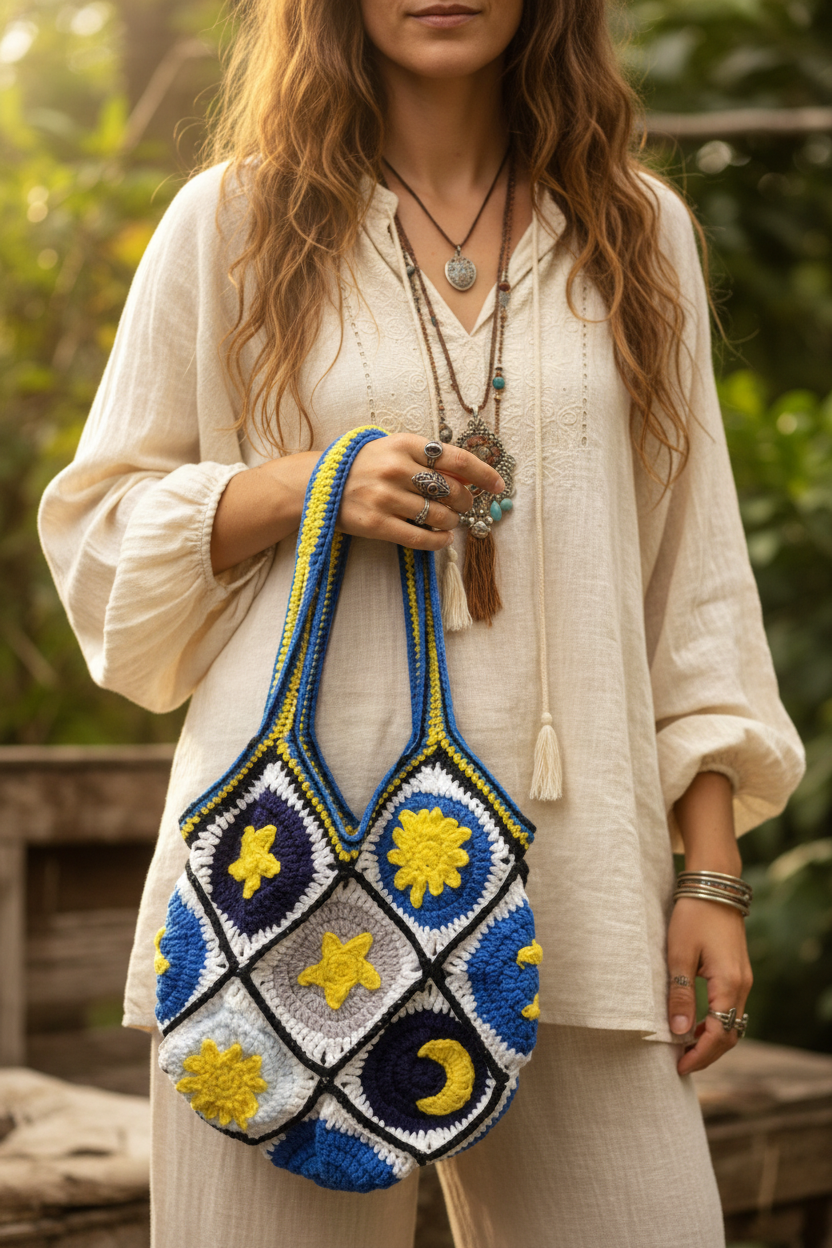 Moonbeam Mosaic Sling