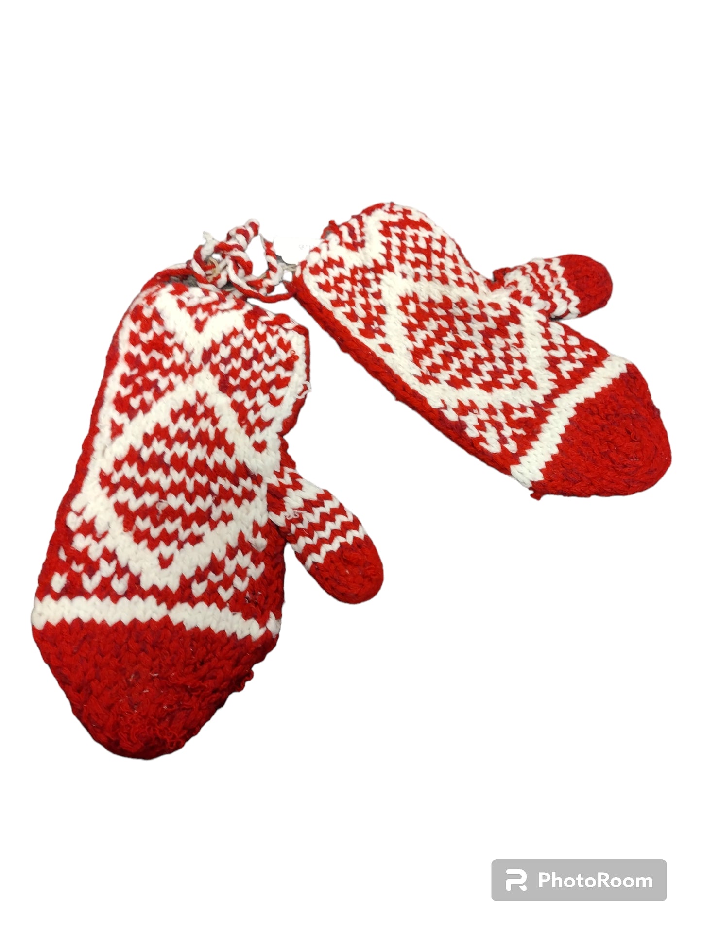 Wool Mittens (Adult Size)