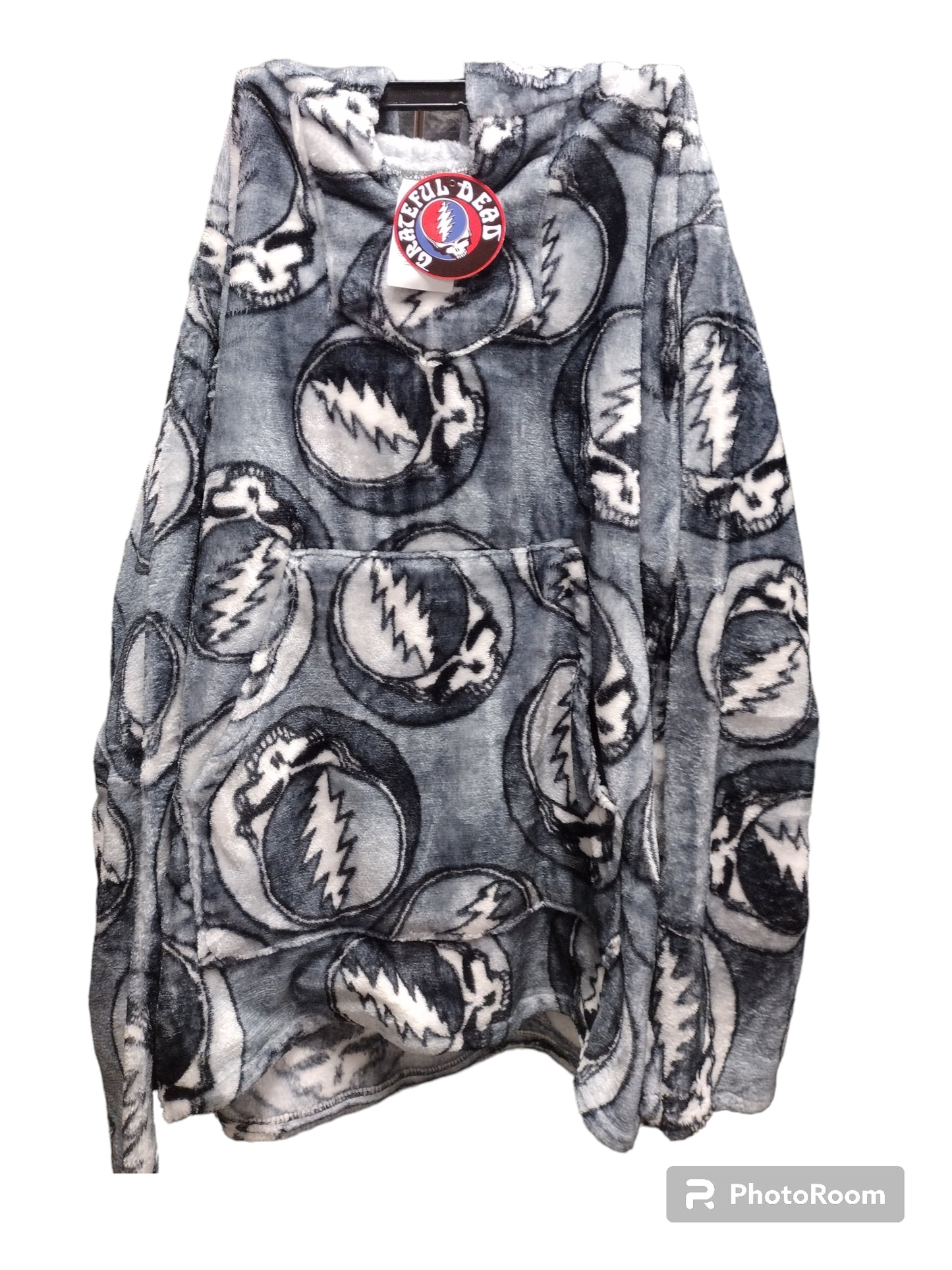 Licensed Grateful Dead Flannel Fleece Pullovers