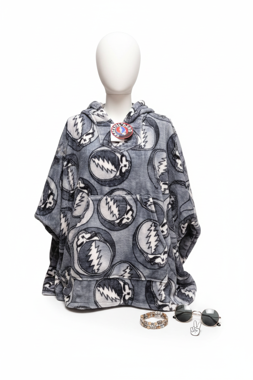 Stealie Snugglehood – Grateful Dead Fleece Pullover