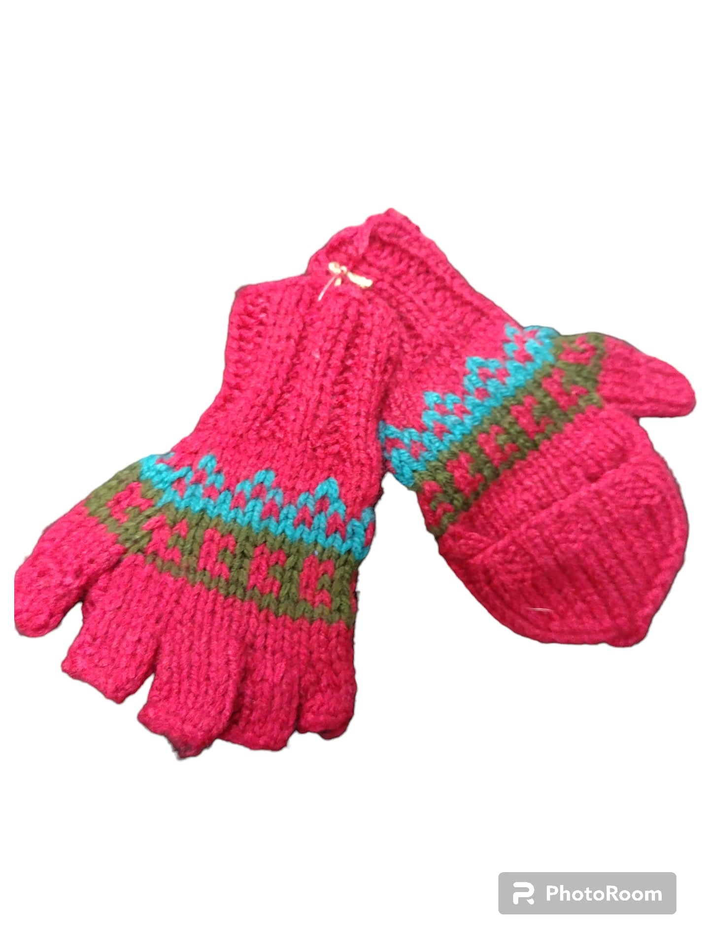 Kids Alpaca Gloves