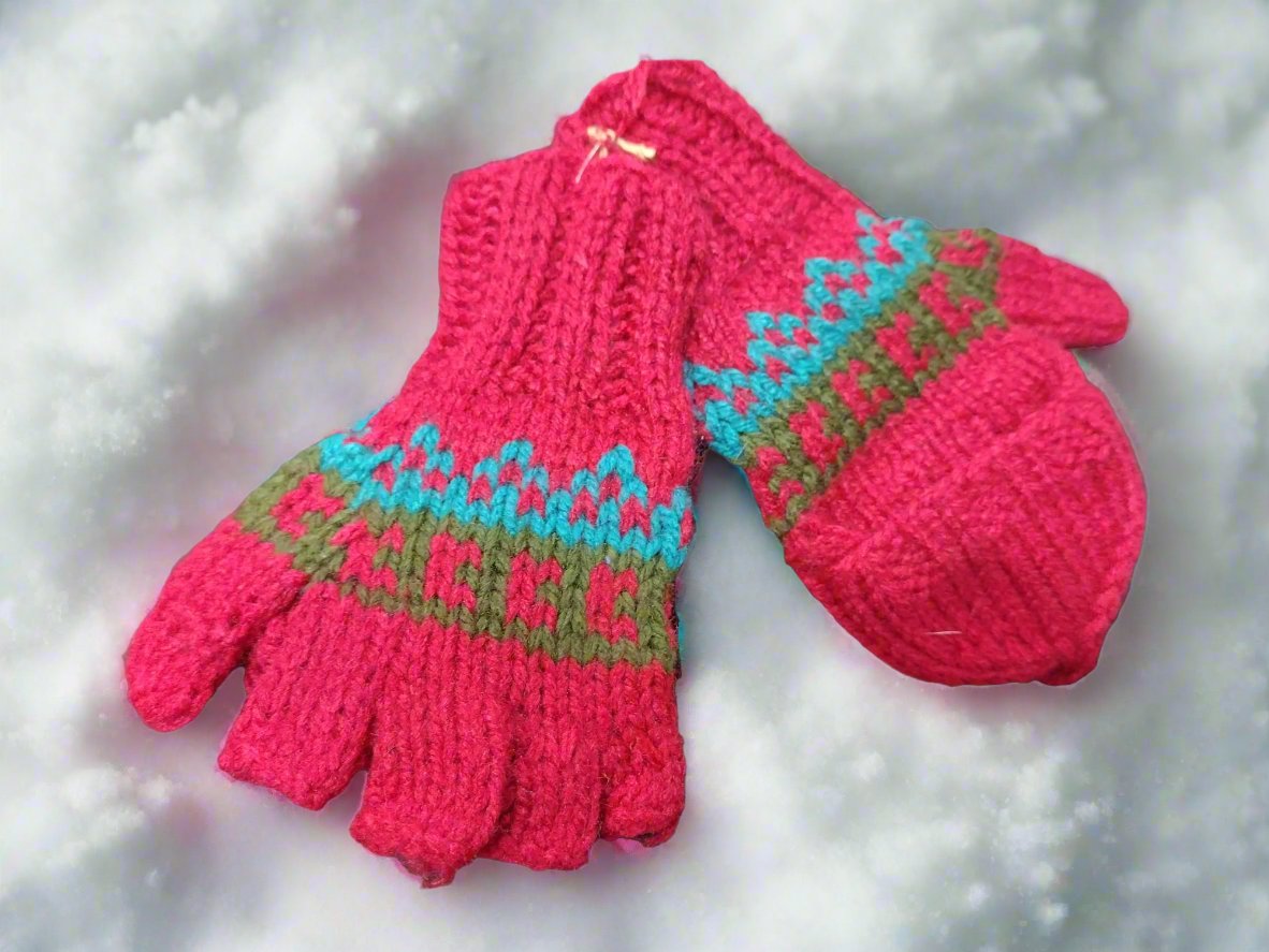 Kids Alpaca Gloves