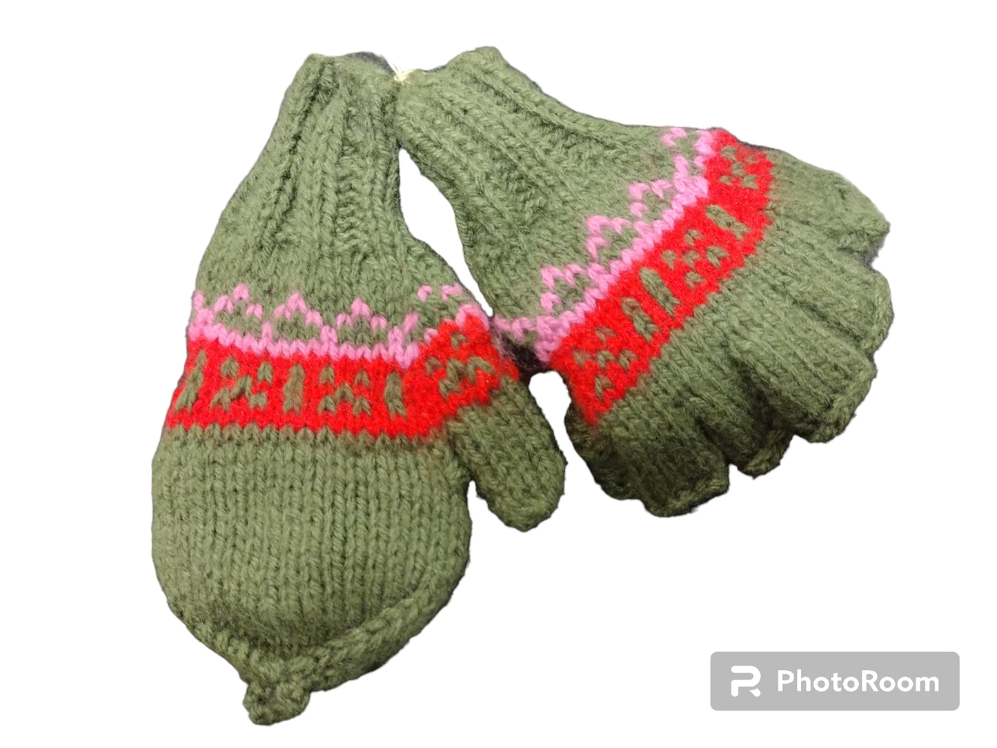 Kids Alpaca Gloves