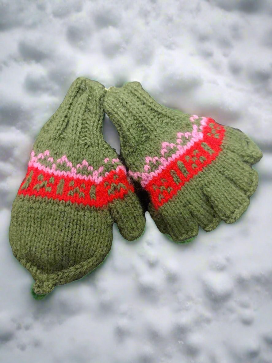 Kids Alpaca Gloves