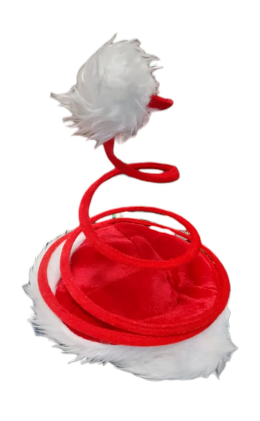 Springy Santa Hat