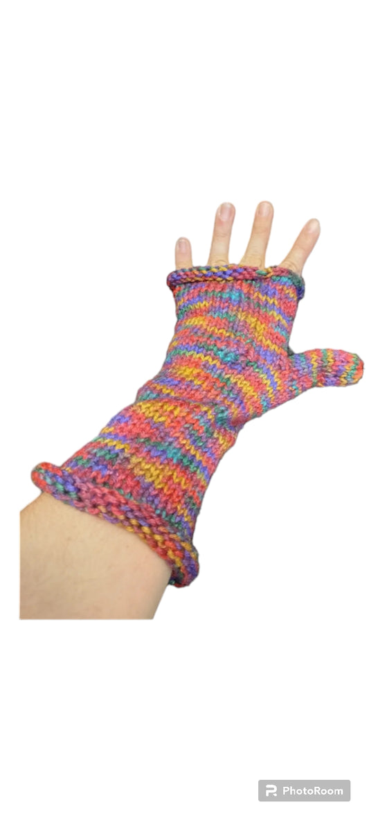 Knit Wrist Warmers