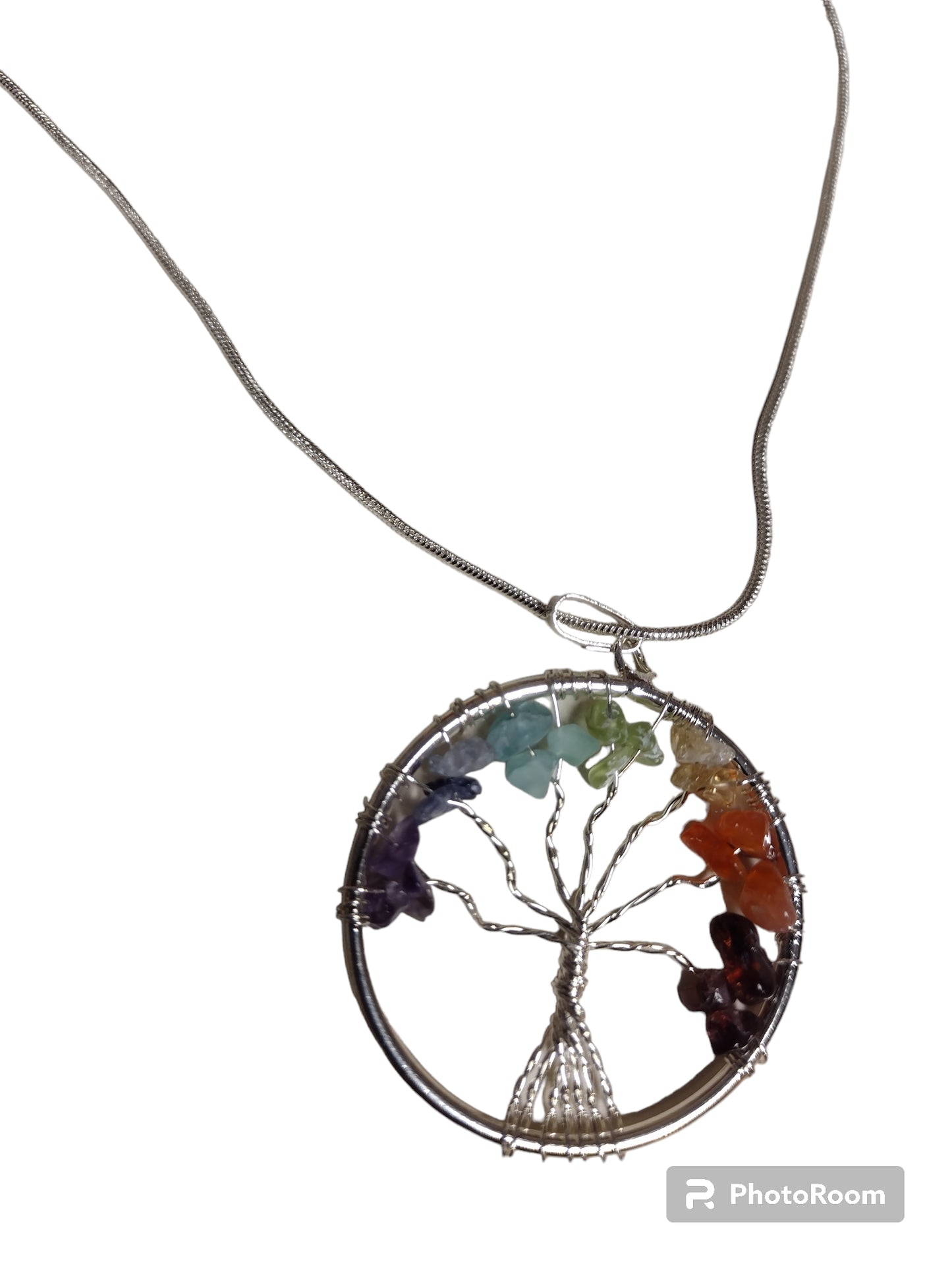 Tree Of Life Chakra Necklace