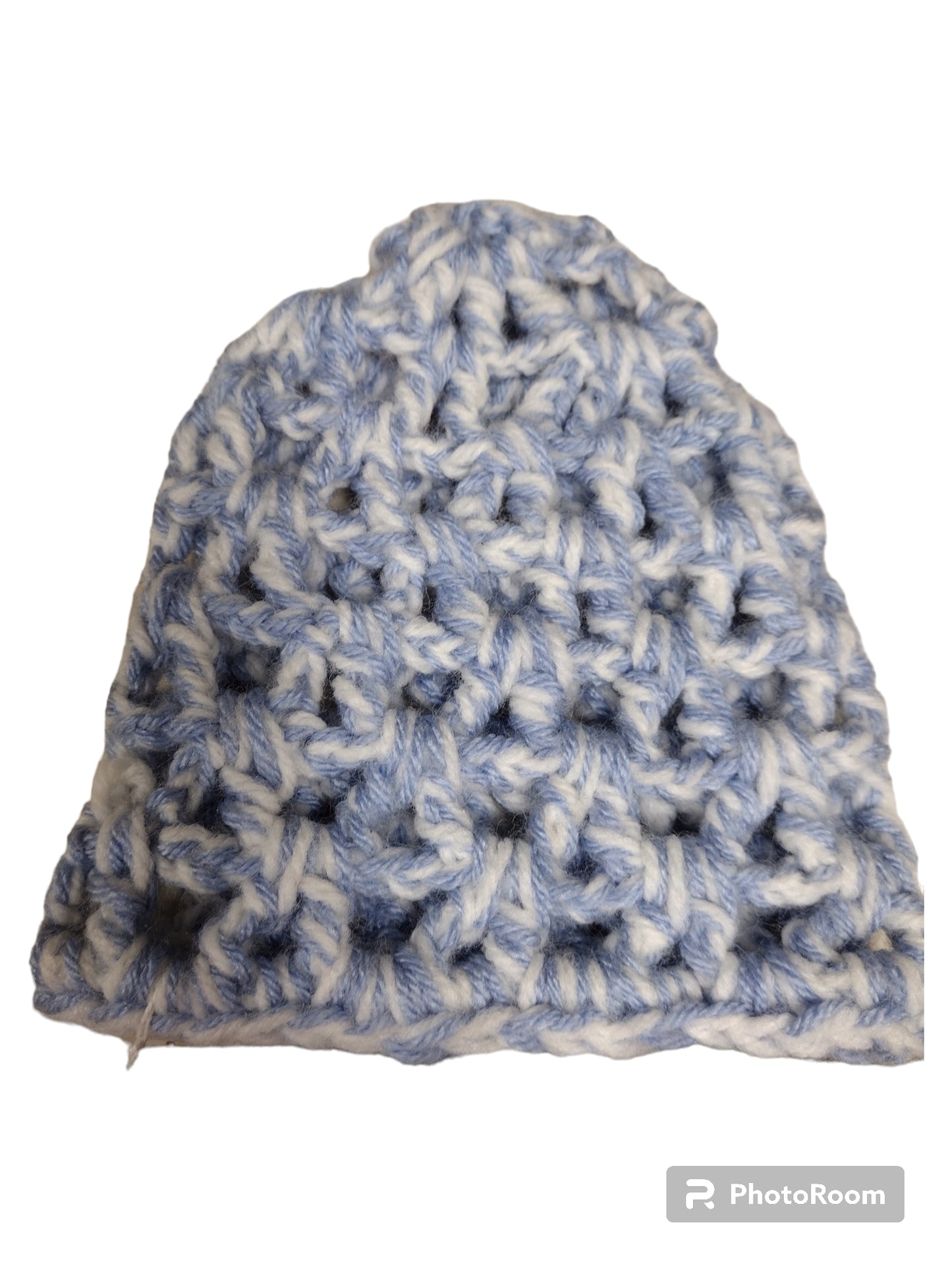 Blue baby hat