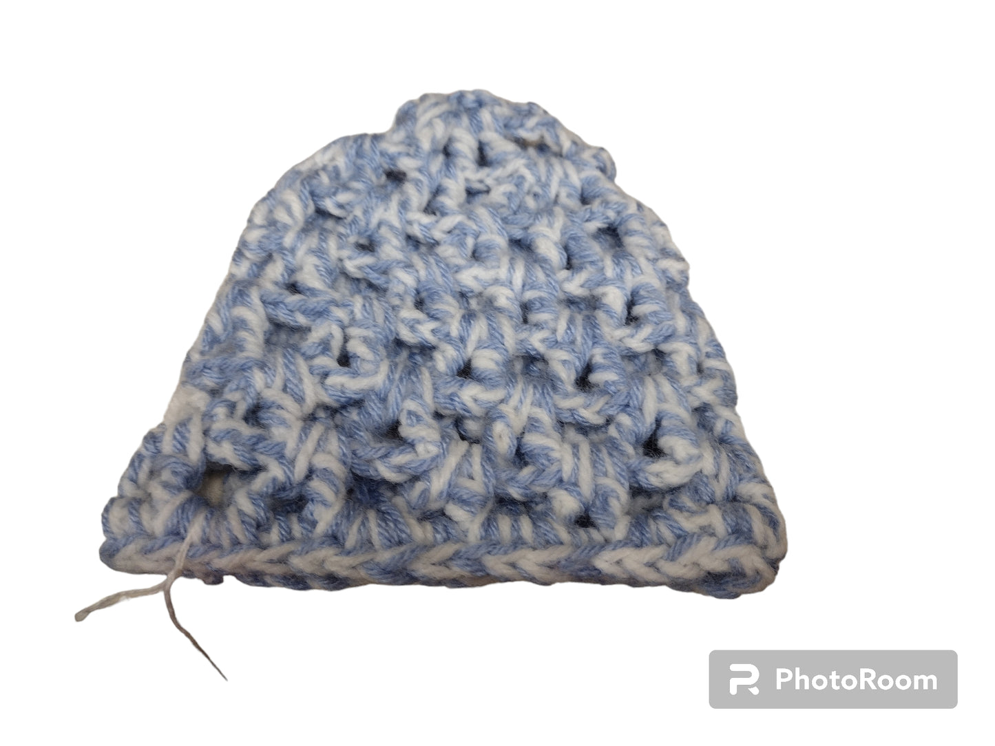 Blue baby hat