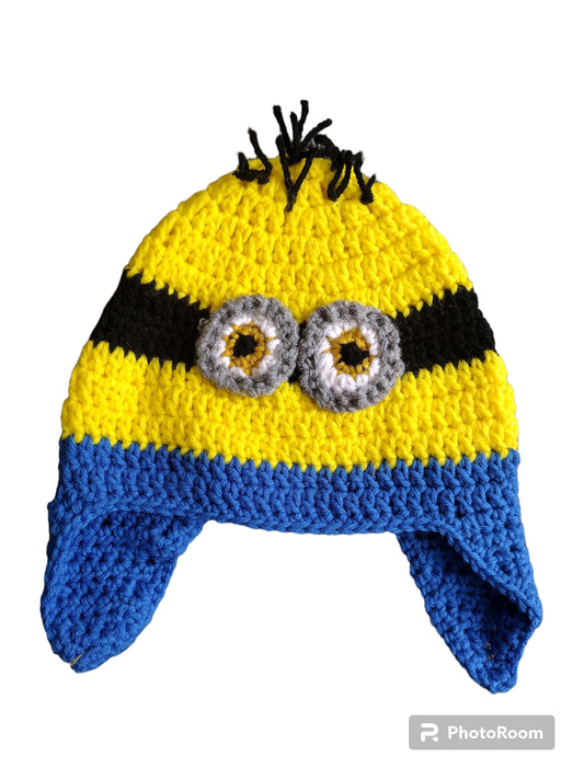 Yellow Goggle Guy Hat