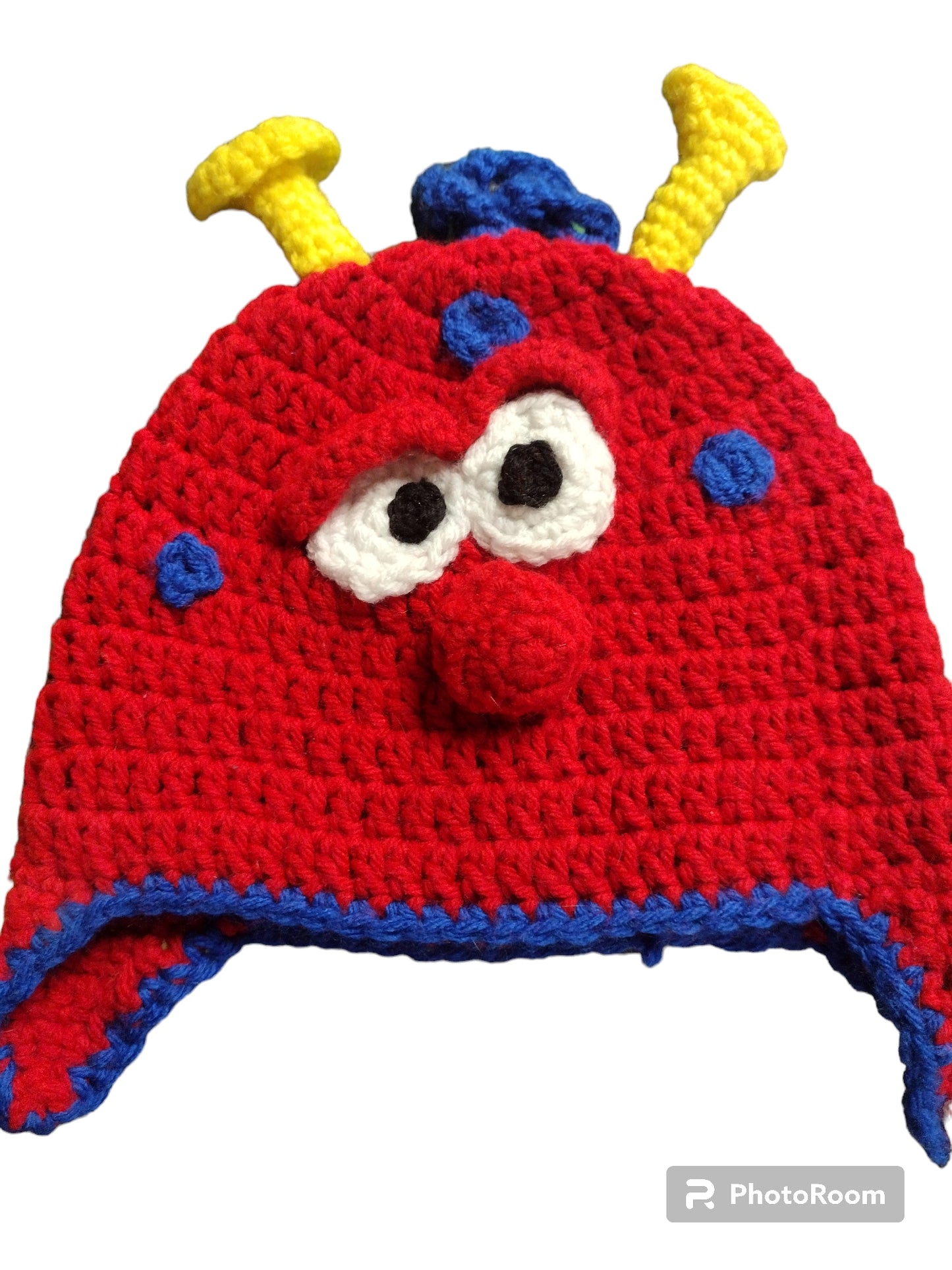 Red Monster Hat