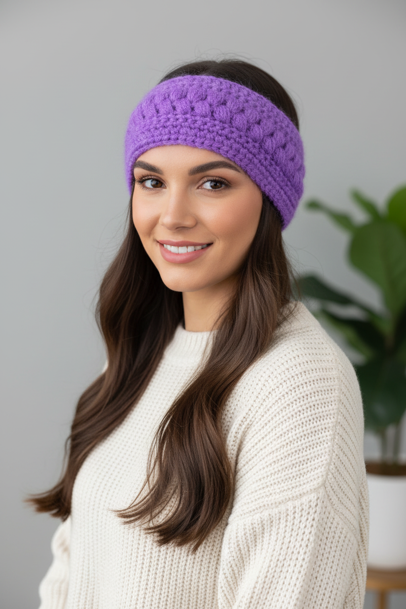 Mystic Plum Headband