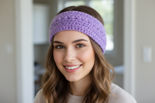 Purple Haze Headband