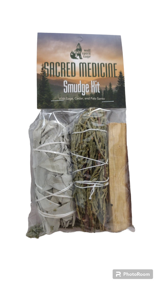 Sacred Medicine Smudge Kit