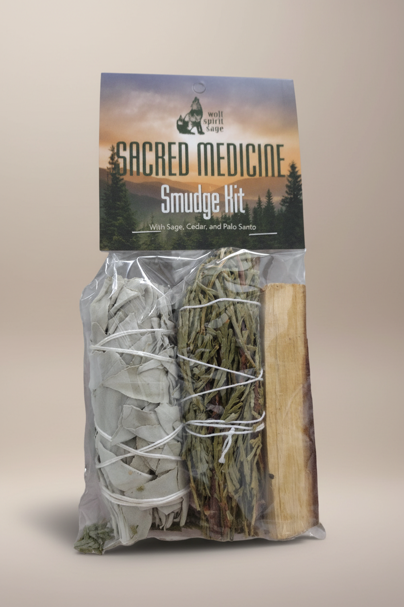 Soul Smoke Trio: Sacred Smudge Ritual Set