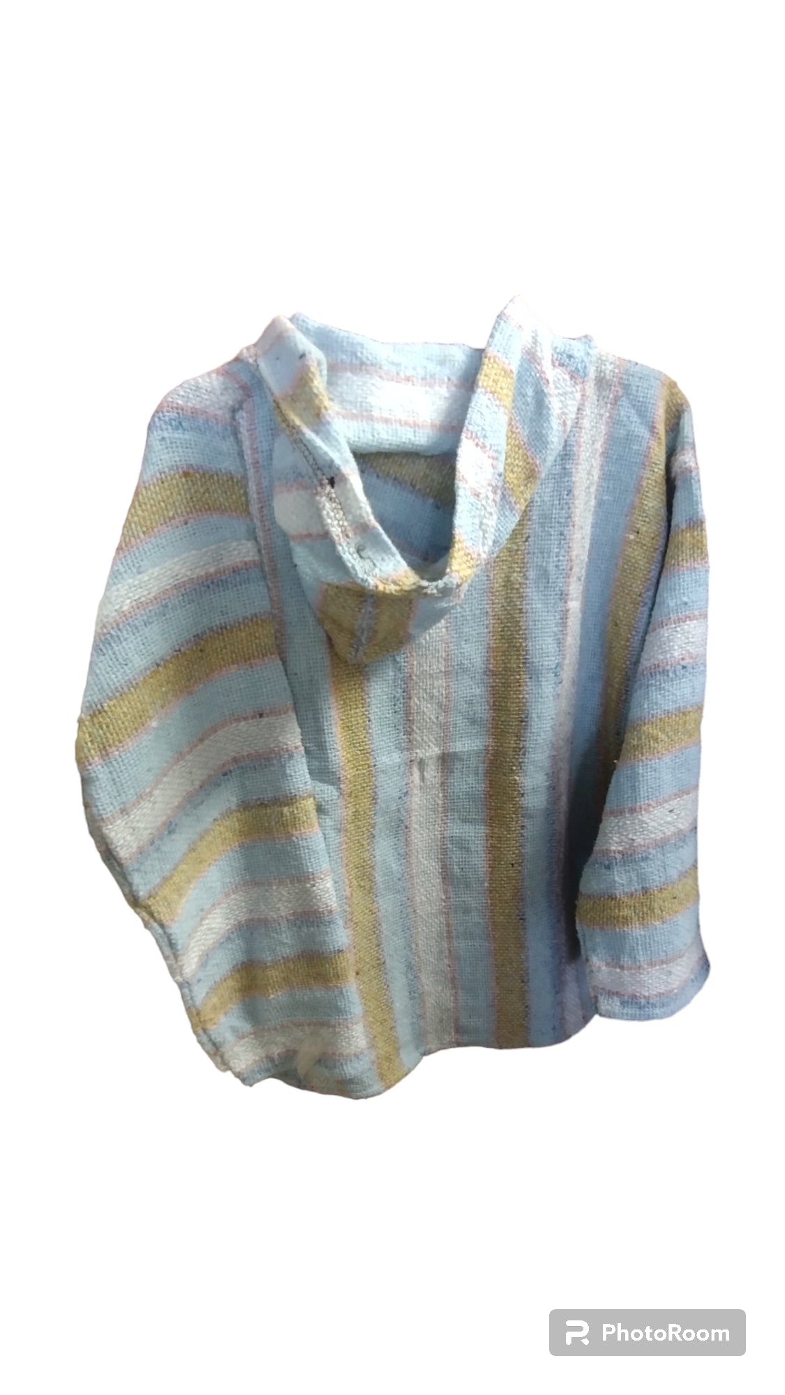 Baja Shirt Striped Hoodies - Small