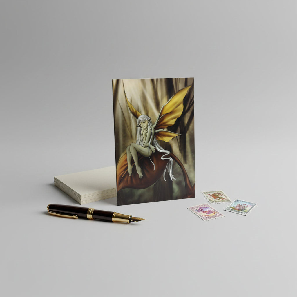 Whimsy Wings — Enchanted Fairy Postcard Collection (4" x 6")