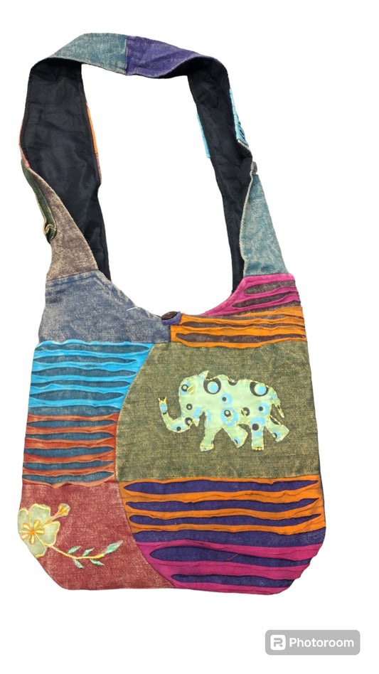 Elephant Monk Bag