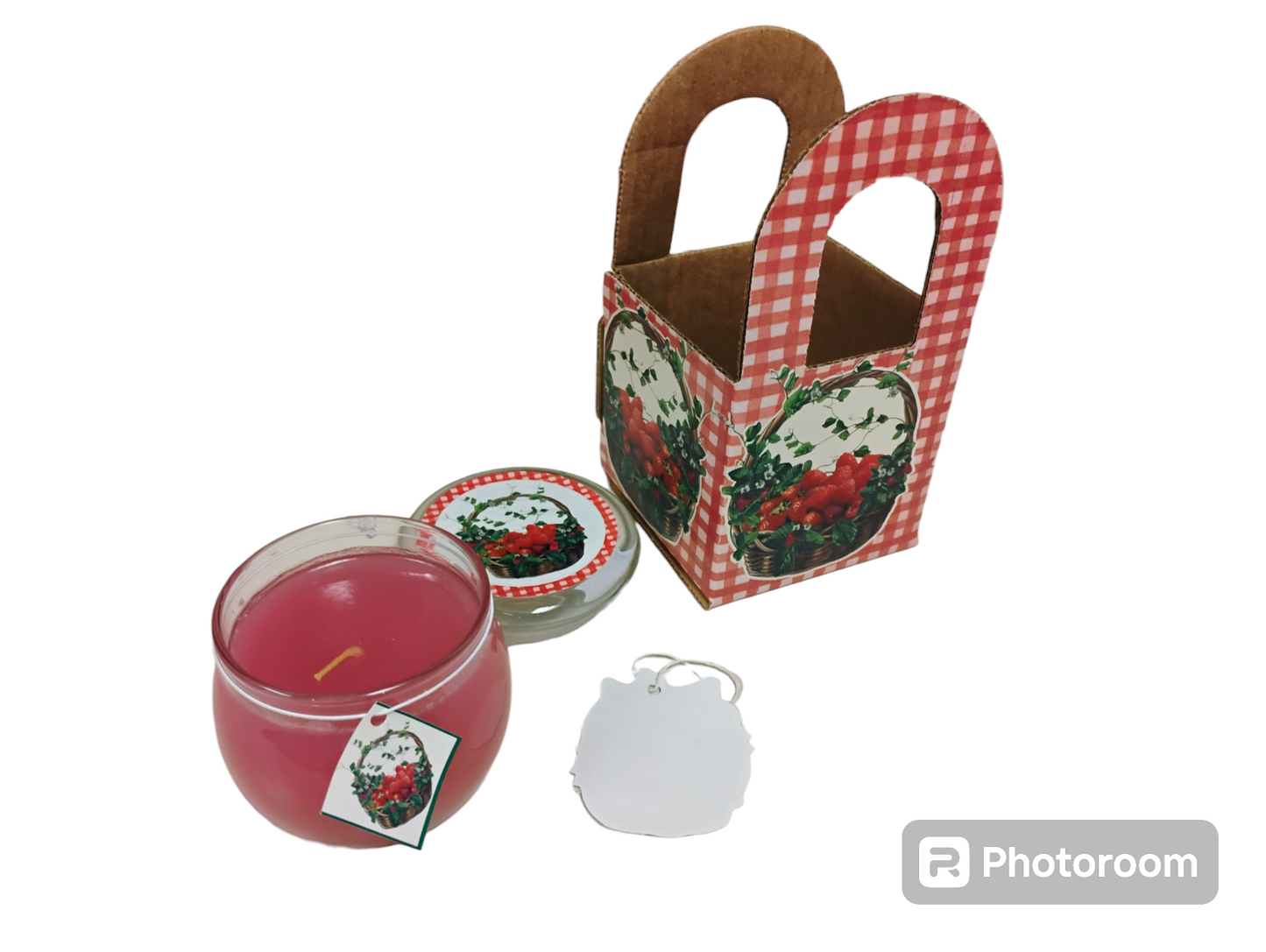 Jar Candle Gift Set