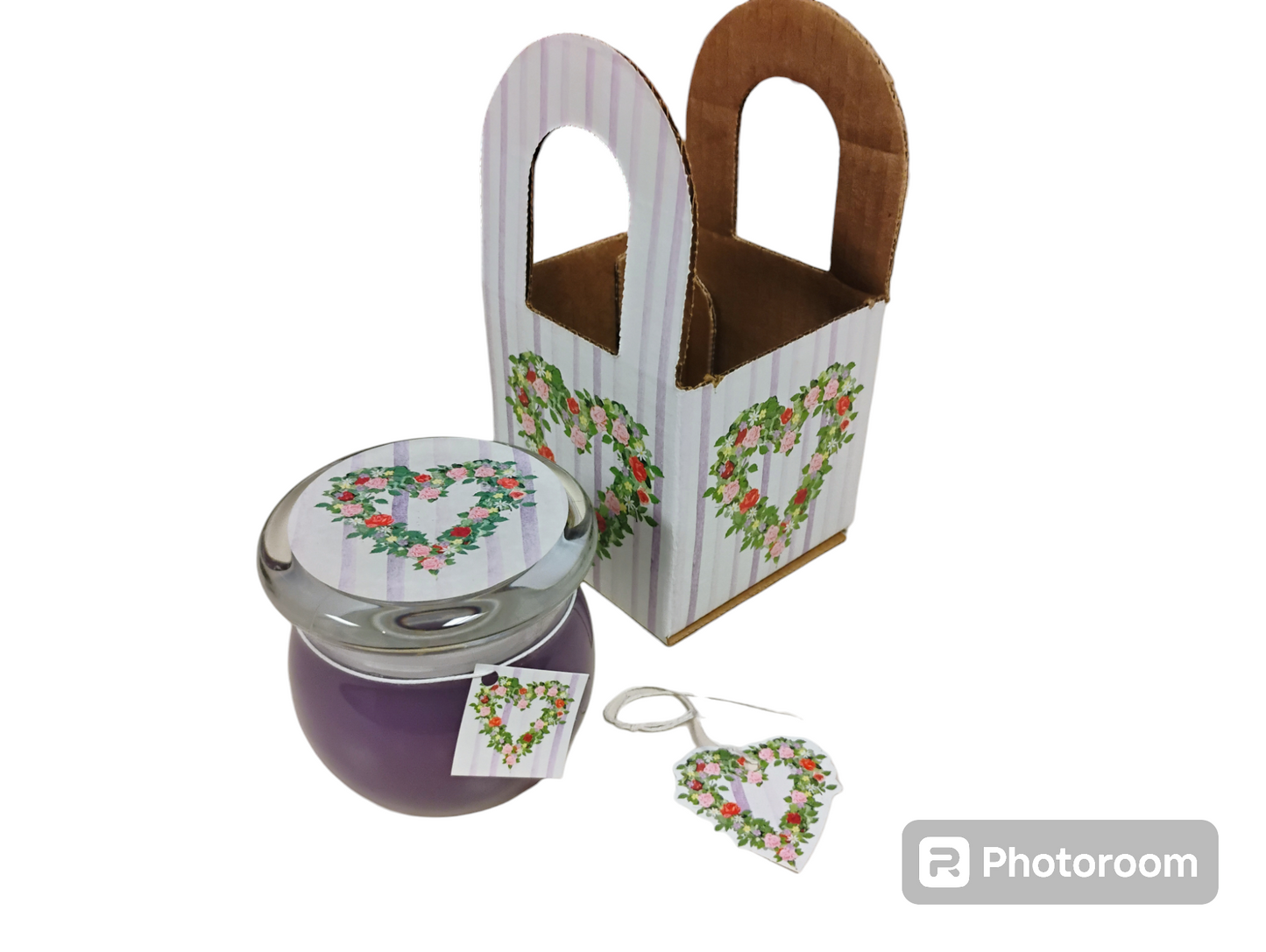 Jar Candle Gift Set