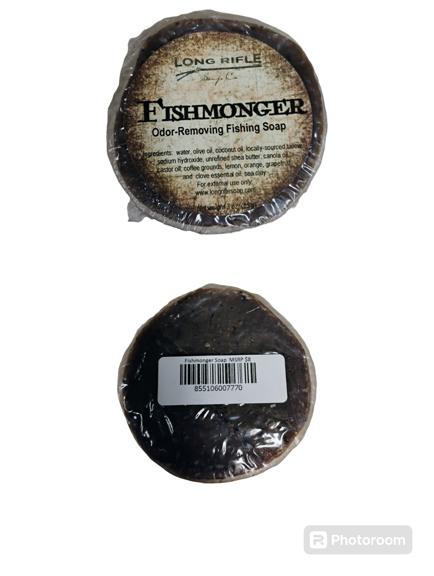 Fishmonger Soap