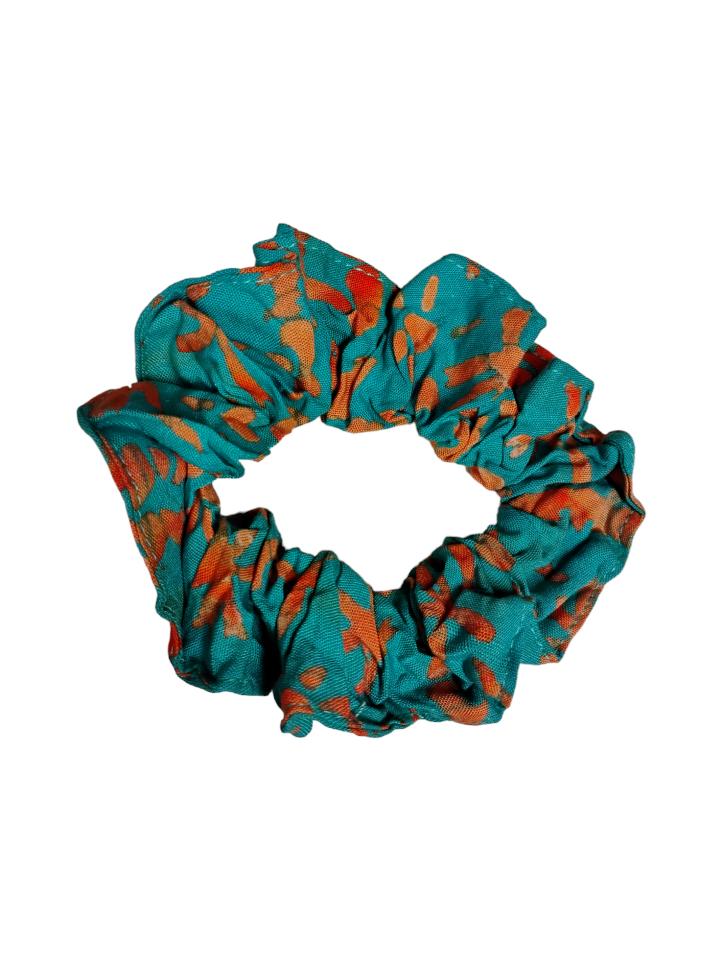 Colorful Rayon Scrunchies