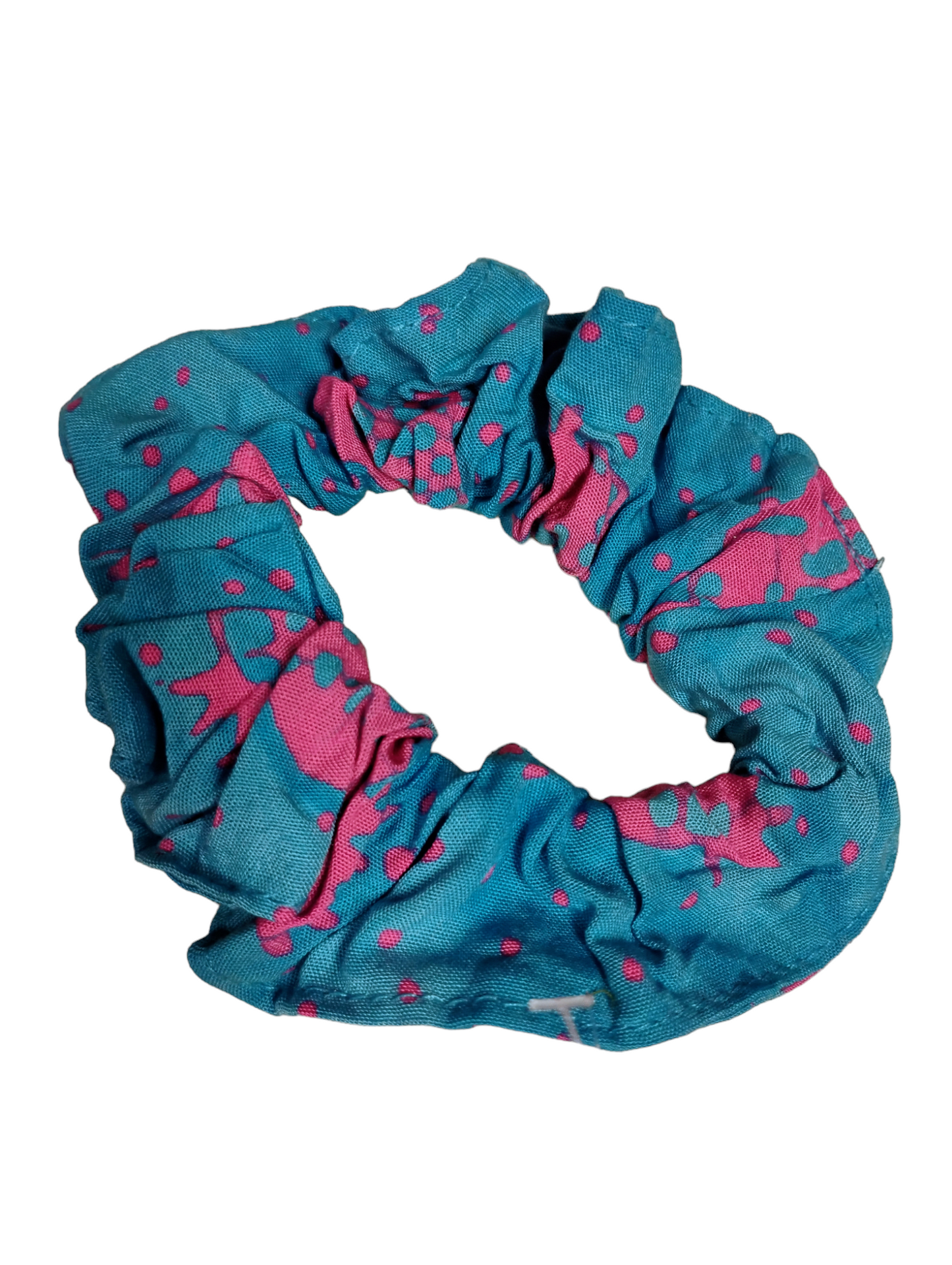 Colorful Rayon Scrunchies