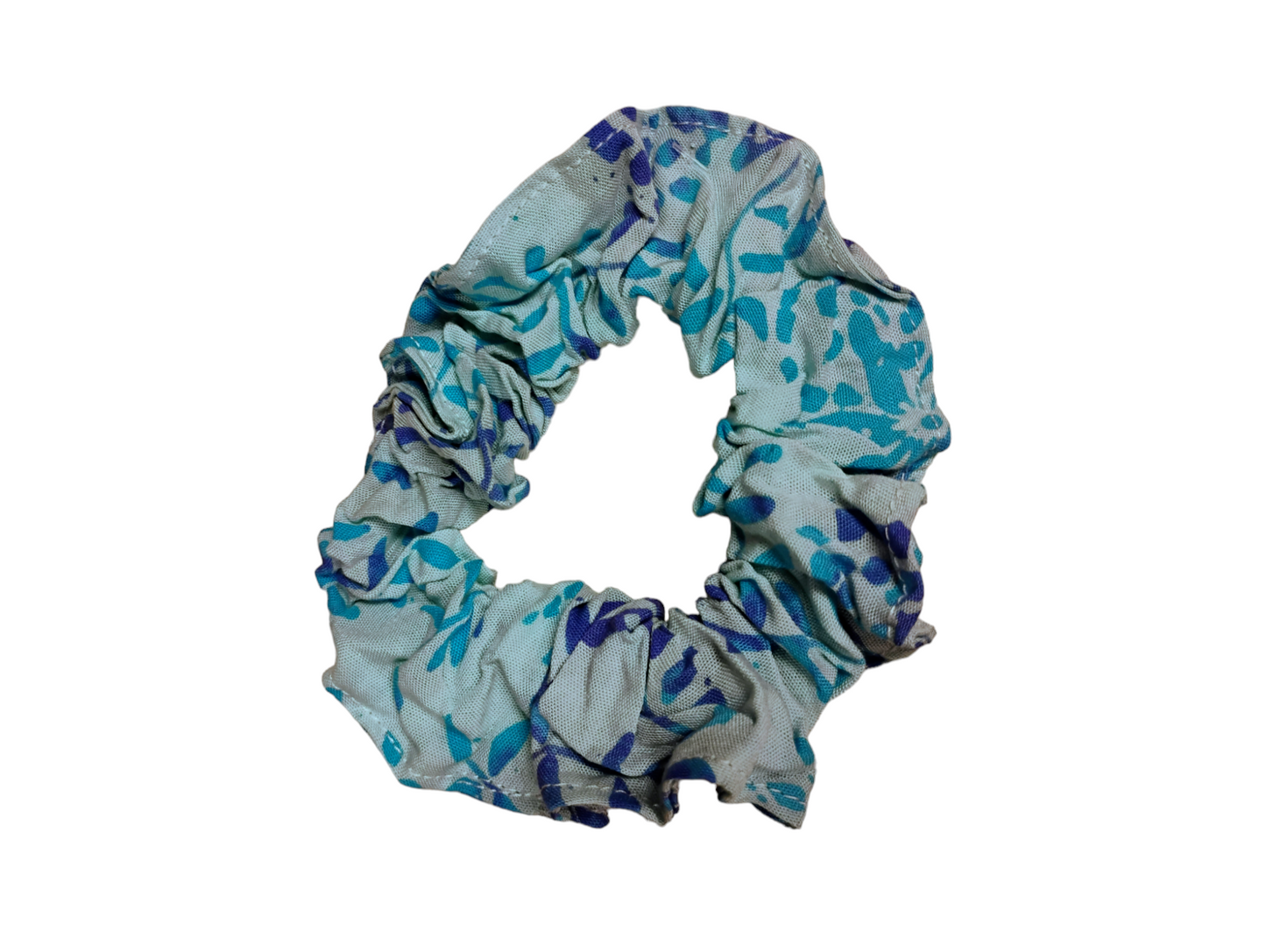 Colorful Rayon Scrunchies