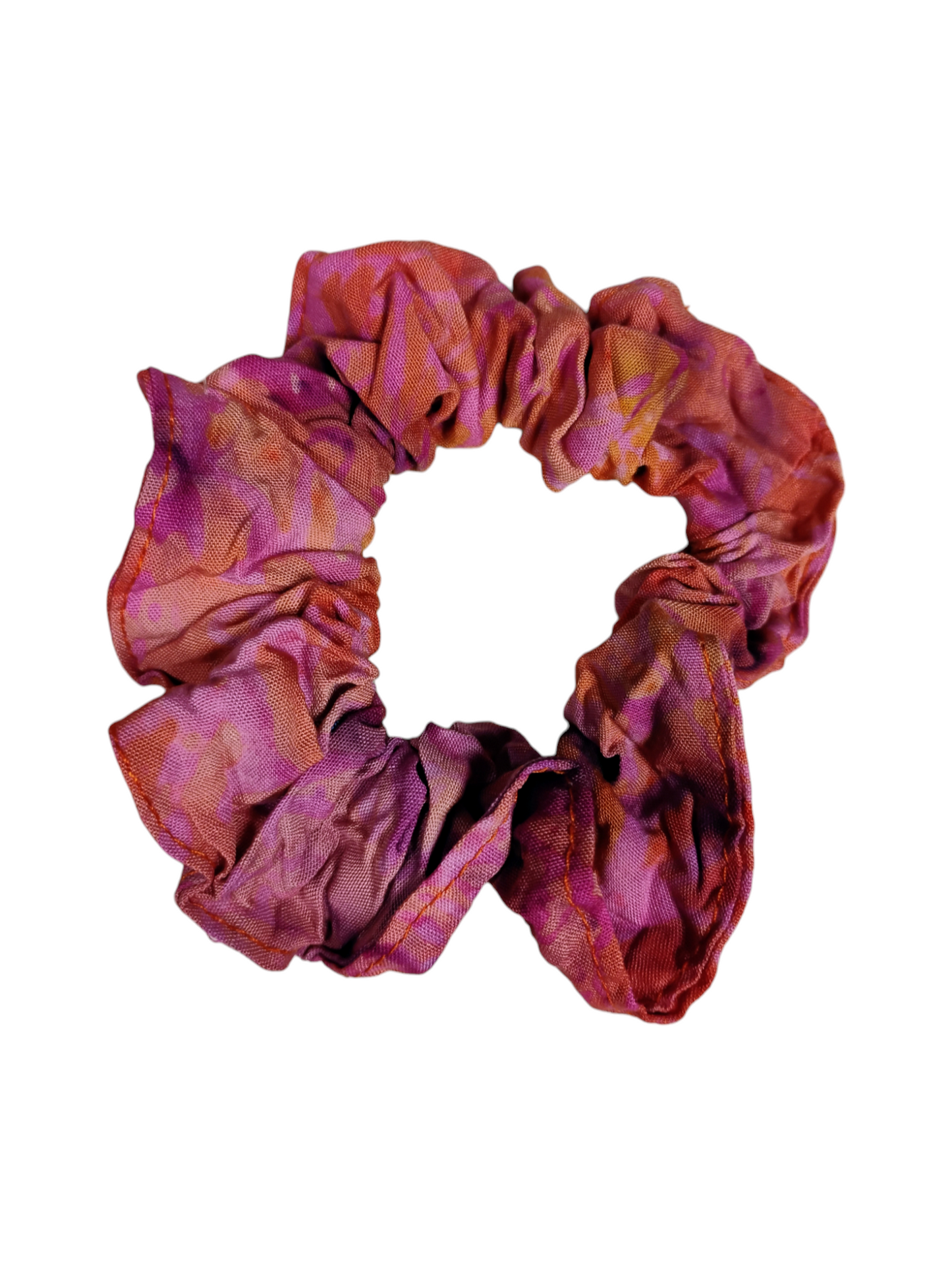 Colorful Rayon Scrunchies