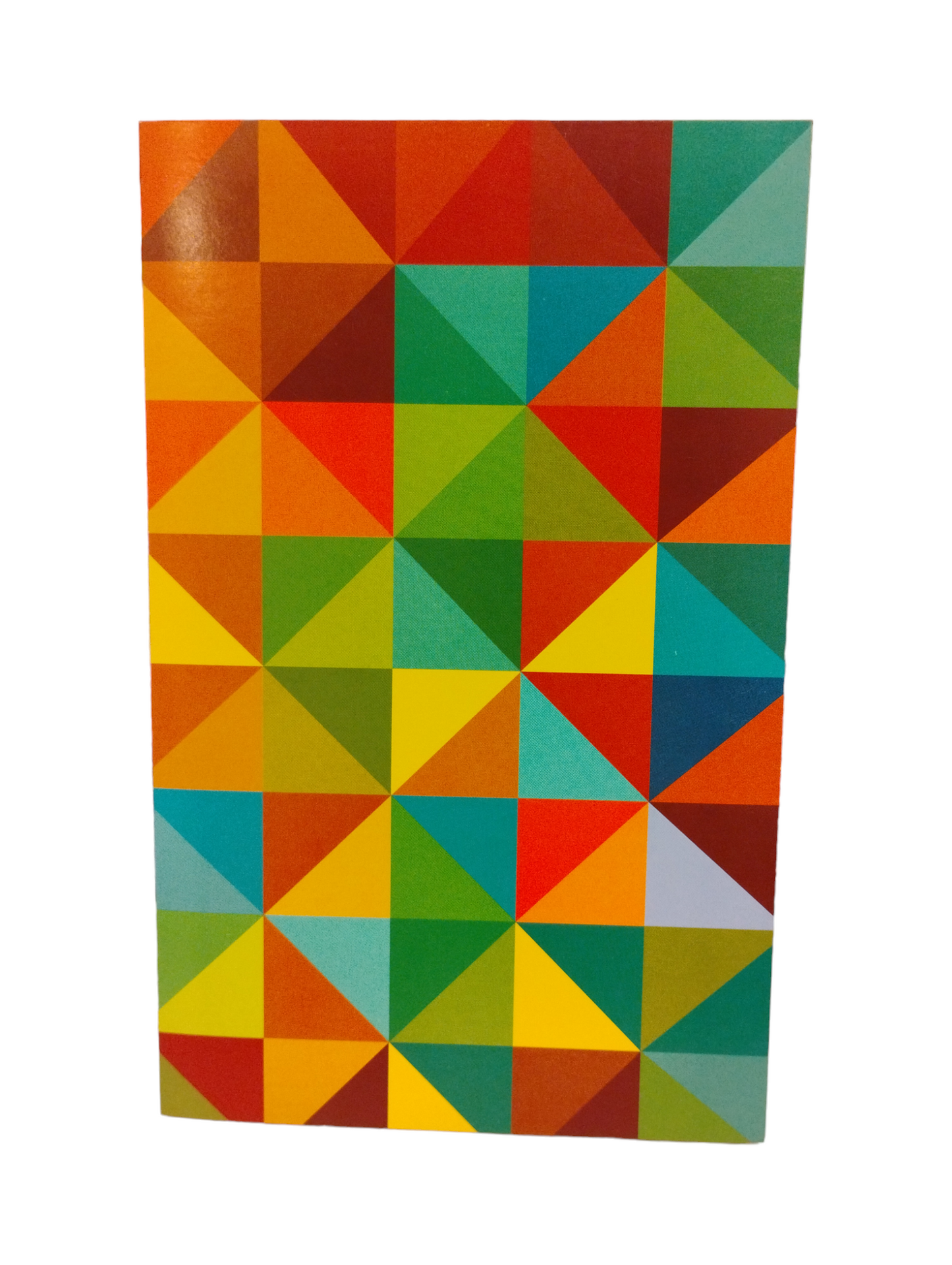 Colorful Geometric Blank Cards