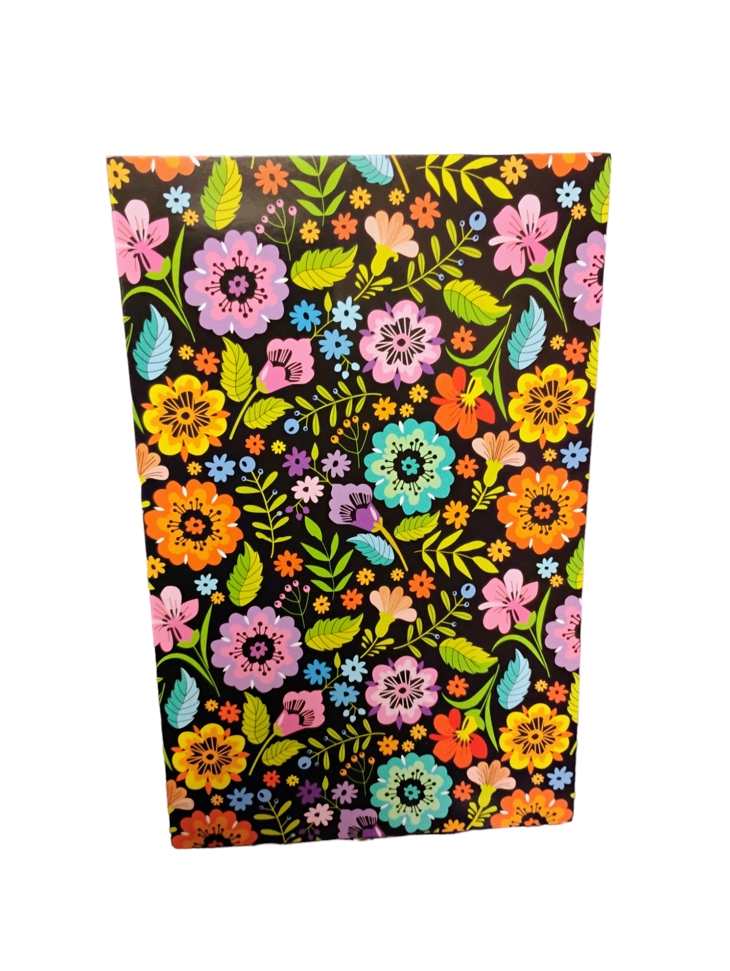 Colorful Floral Blank Cards