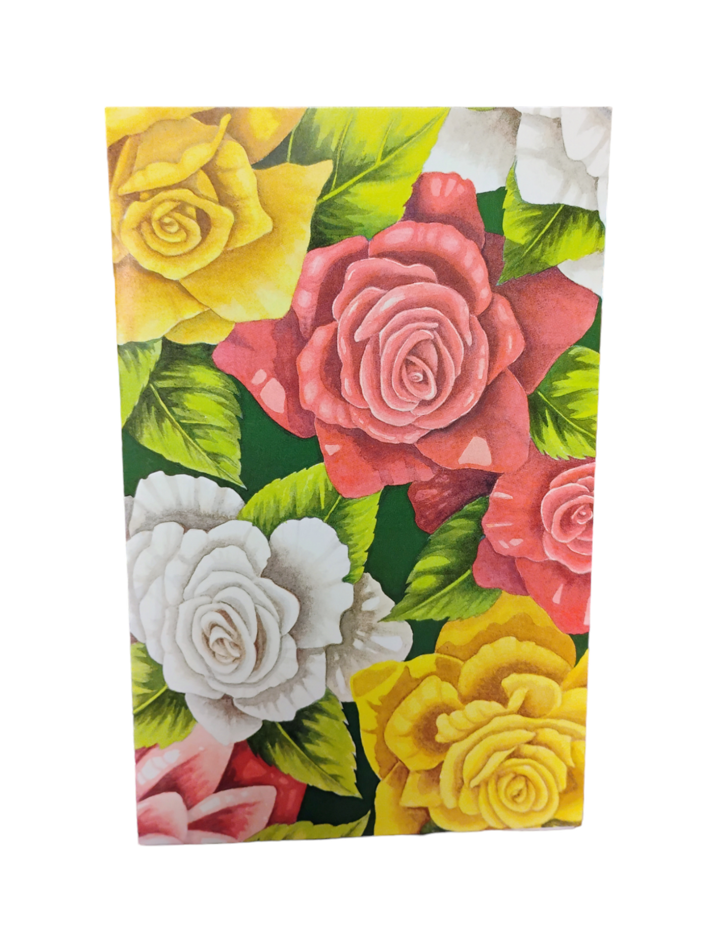 Colorful Floral Blank Cards