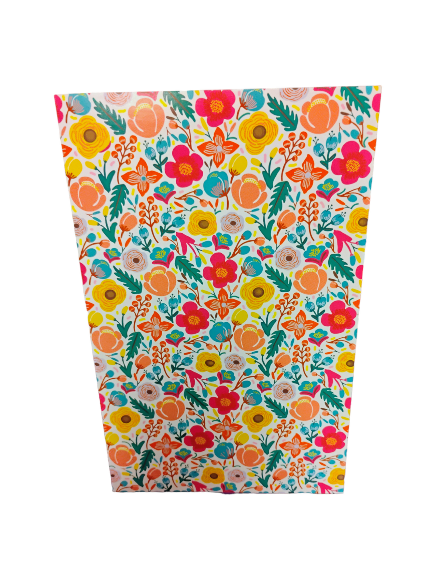 Colorful Floral Blank Cards