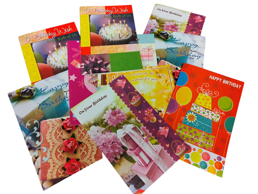 Celebration Birthday Cards