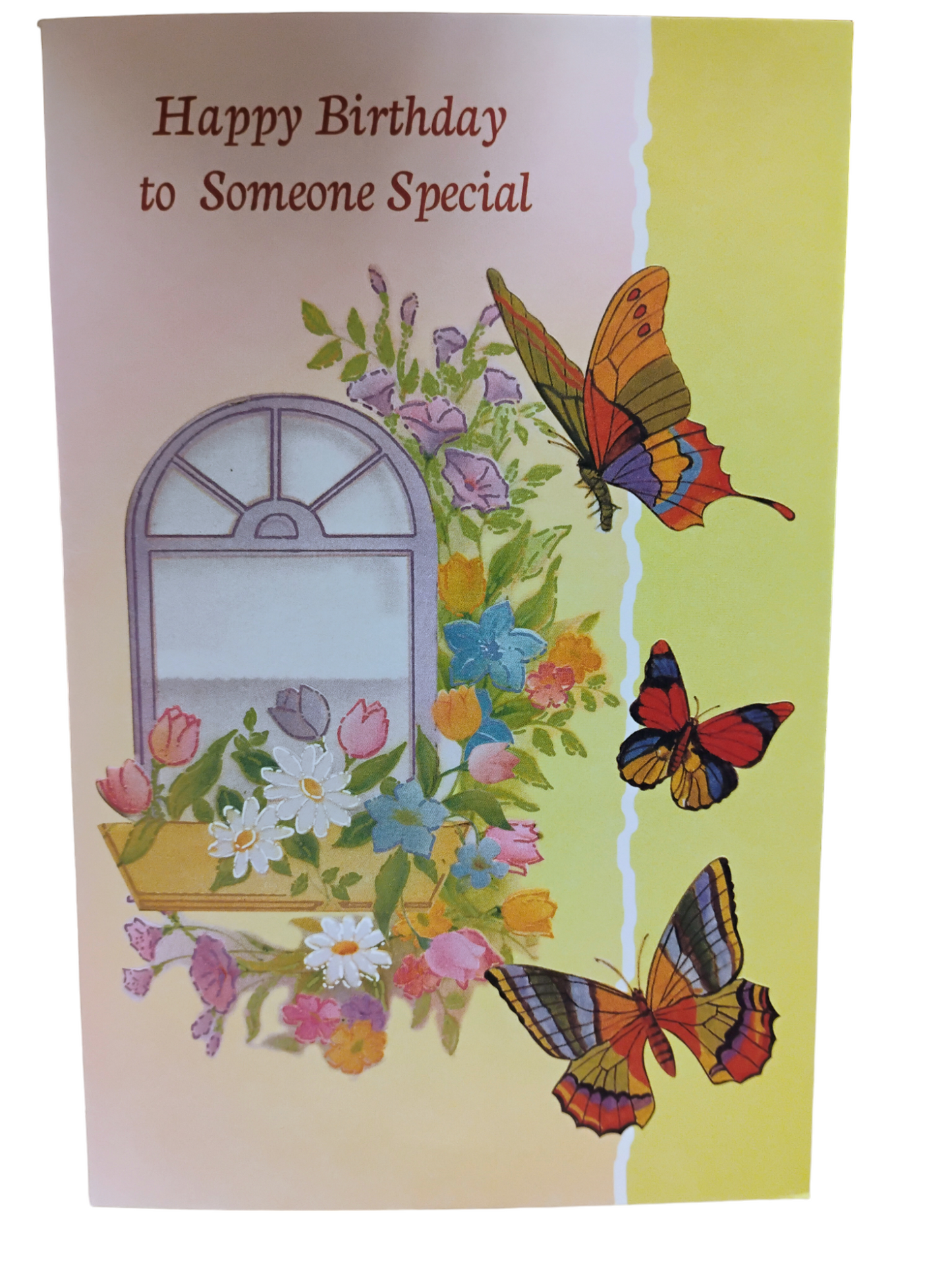 Bird & Butterfly Birthday Cards