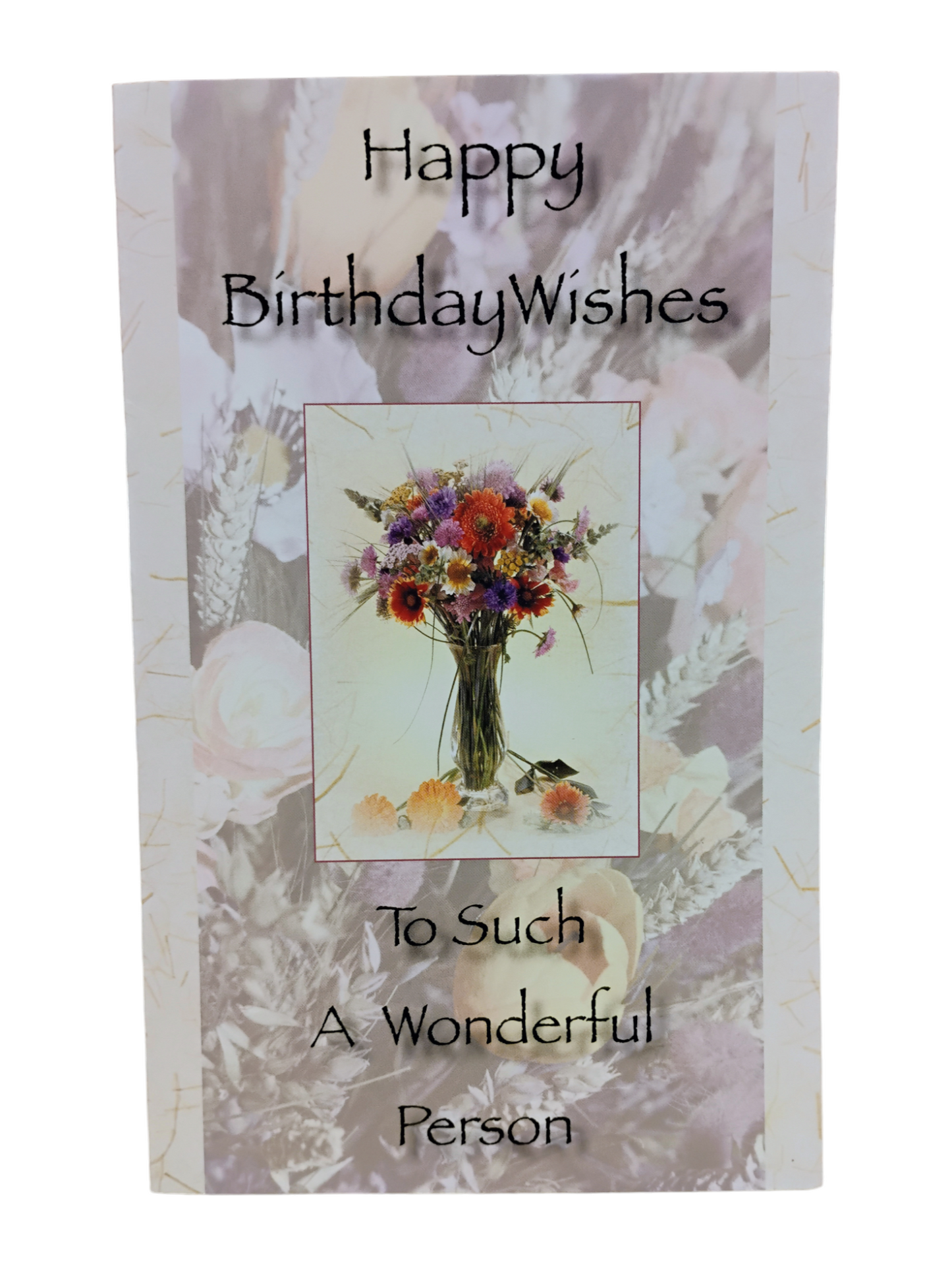 Floral Birthday Cards