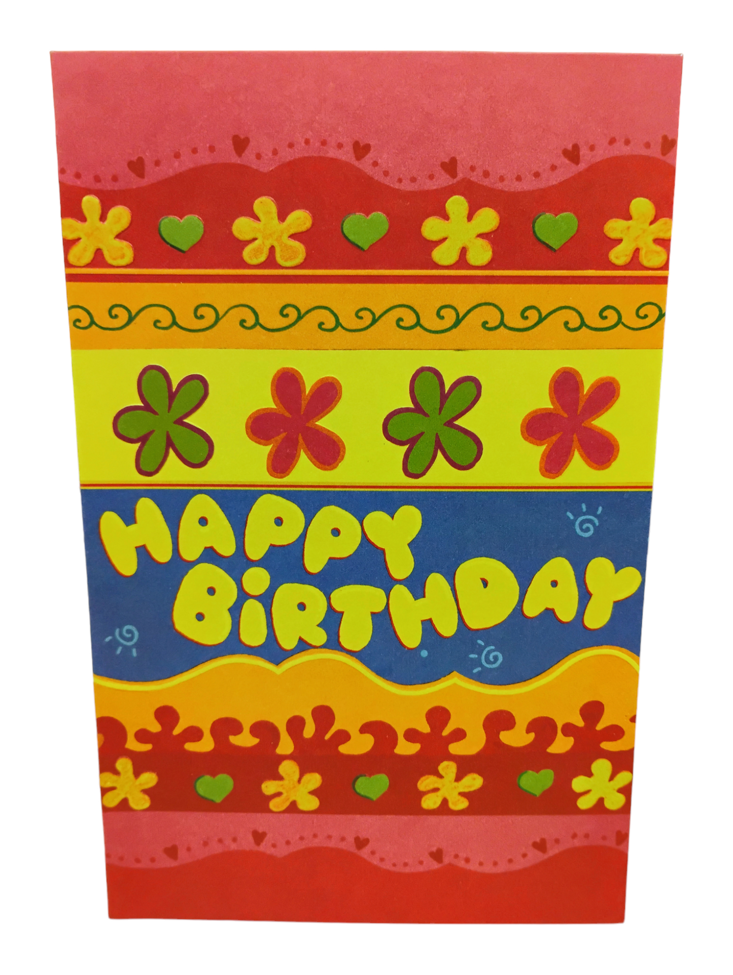 Floral Birthday Cards