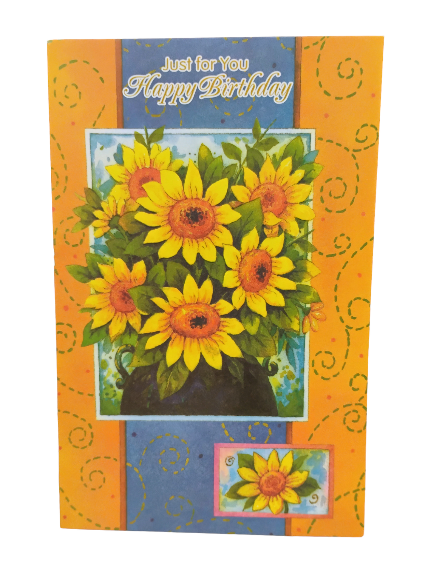 Floral Birthday Cards