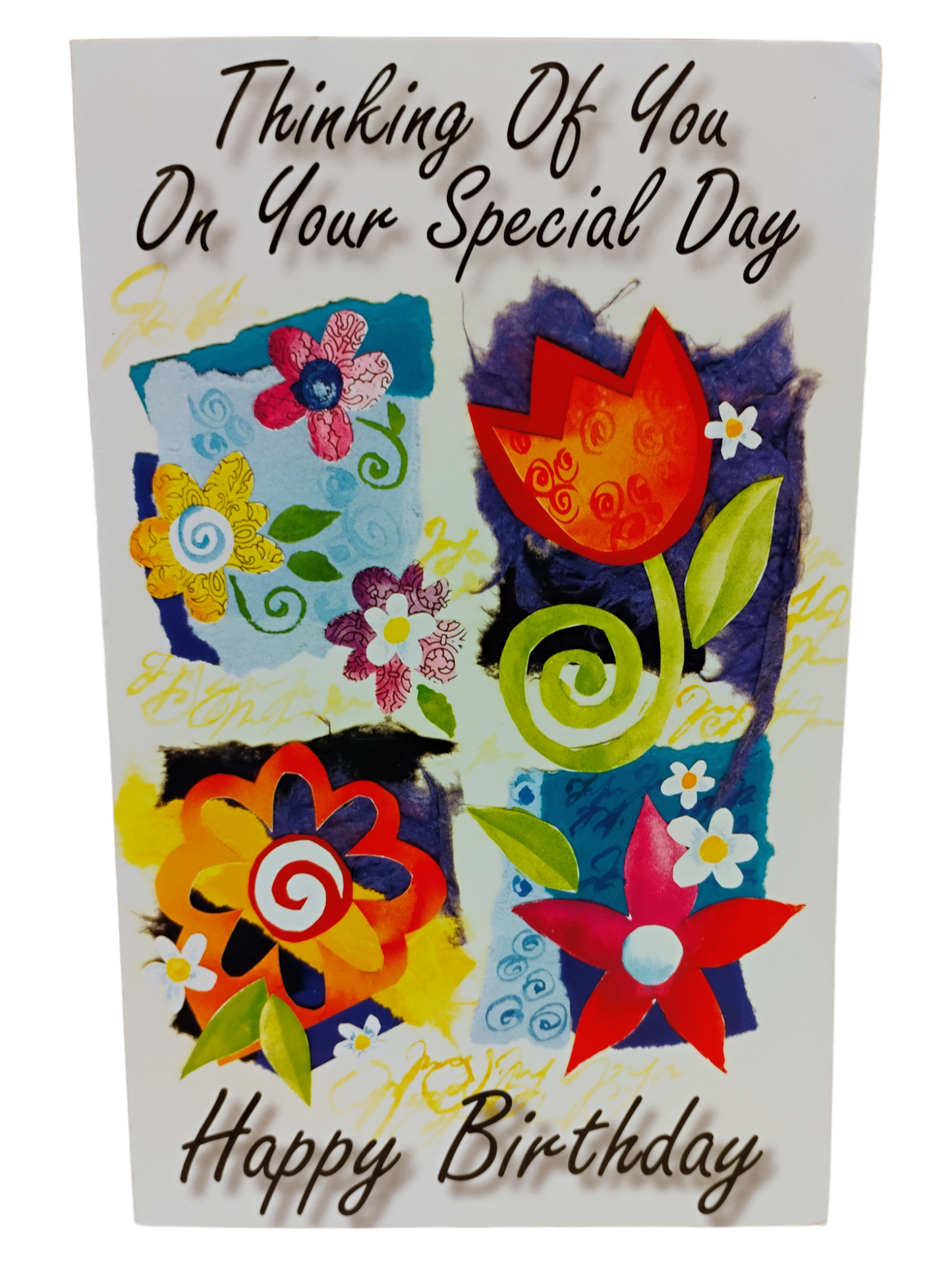 Floral Birthday Cards