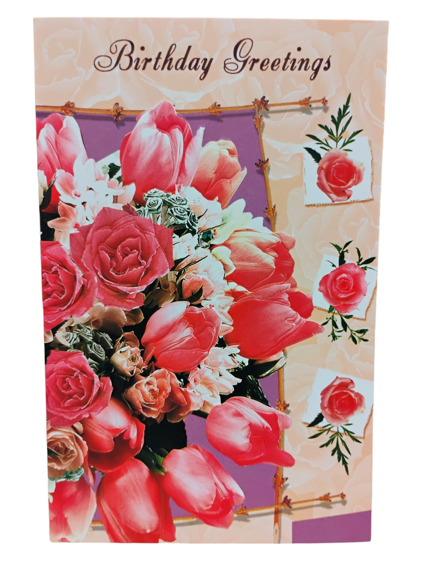 Floral Birthday Cards