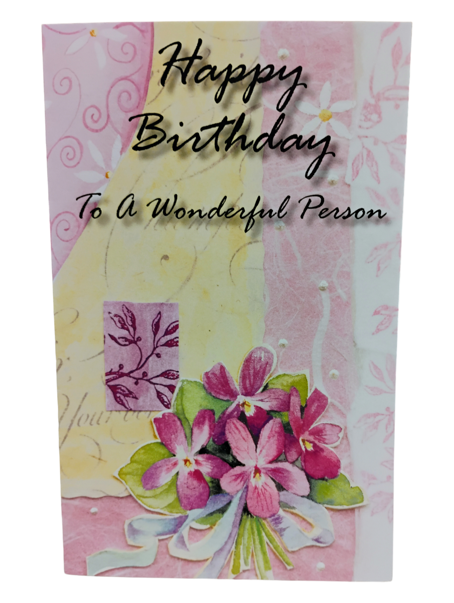 Floral Birthday Cards